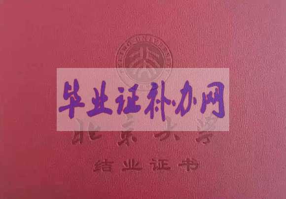 北京大學畢業證樣本圖片模板