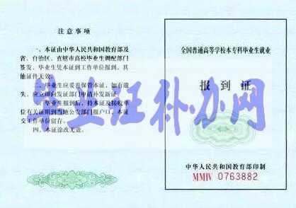 就業報到證改派、遺失補辦辦理流程